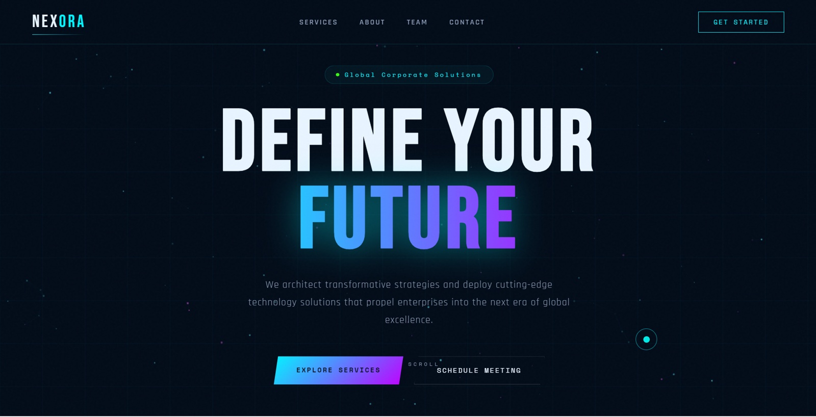 Corporate Website